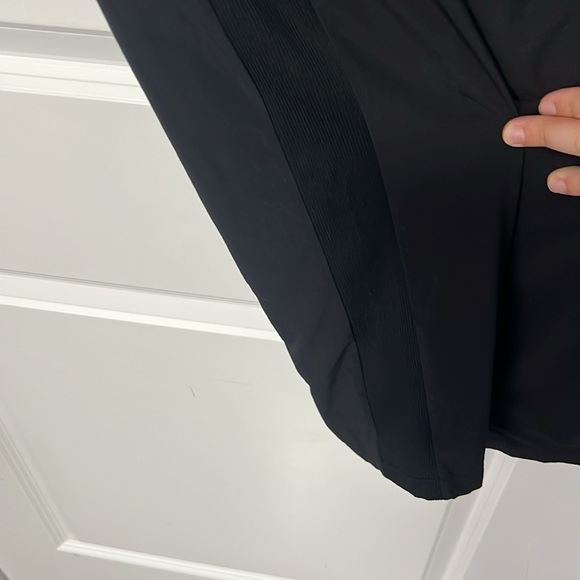 Athleta Brooklyn Pants Womens Black Stretch Elastic Waist Pockets size 6 - Picture 8 of 10